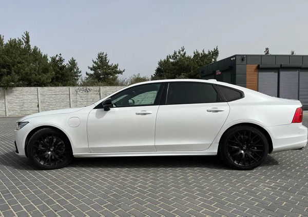 Volvo S90 cena 169000 przebieg: 45000, rok produkcji 2020 z Poznań małe 352